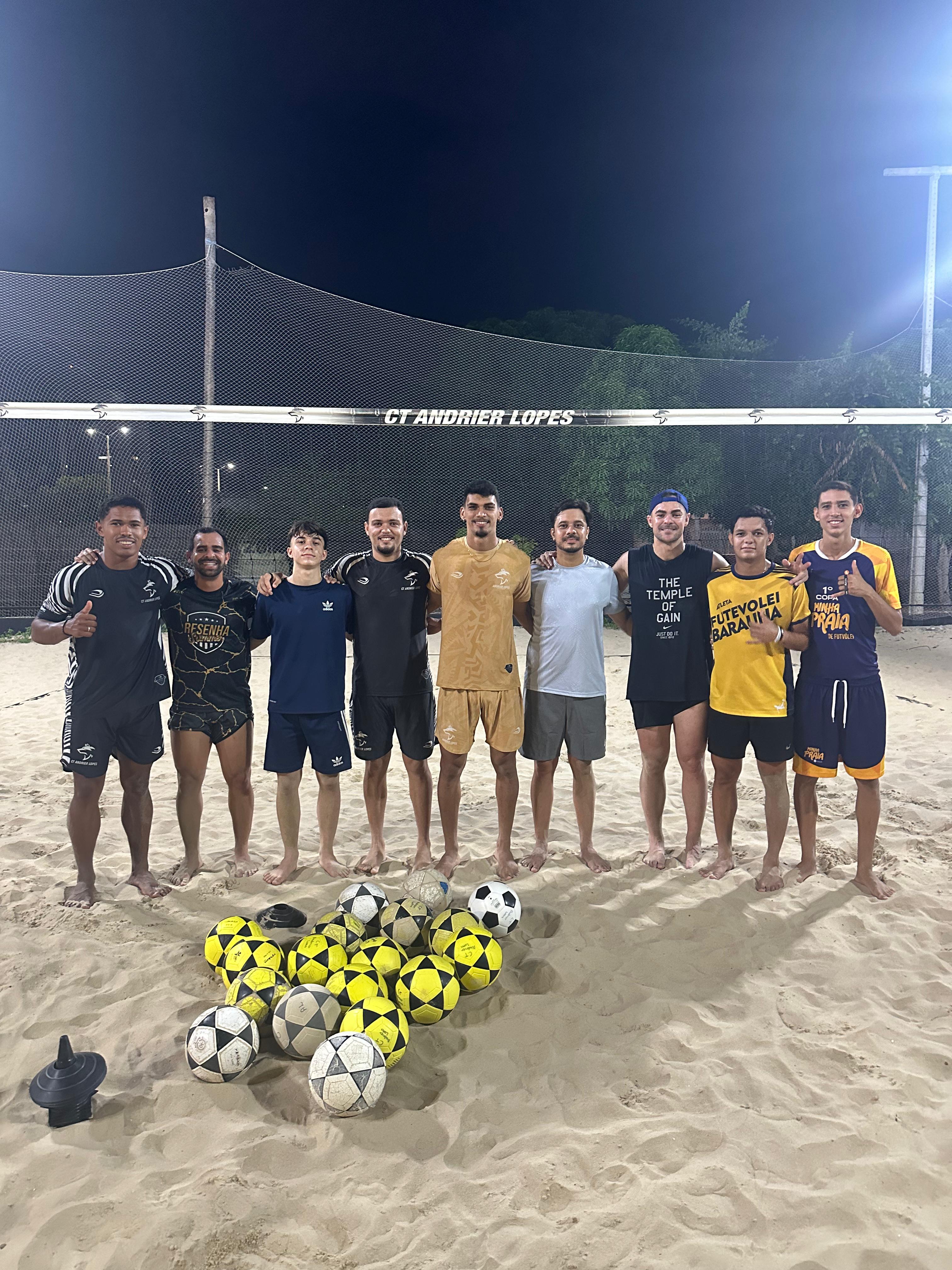 Futevôlei Masculino