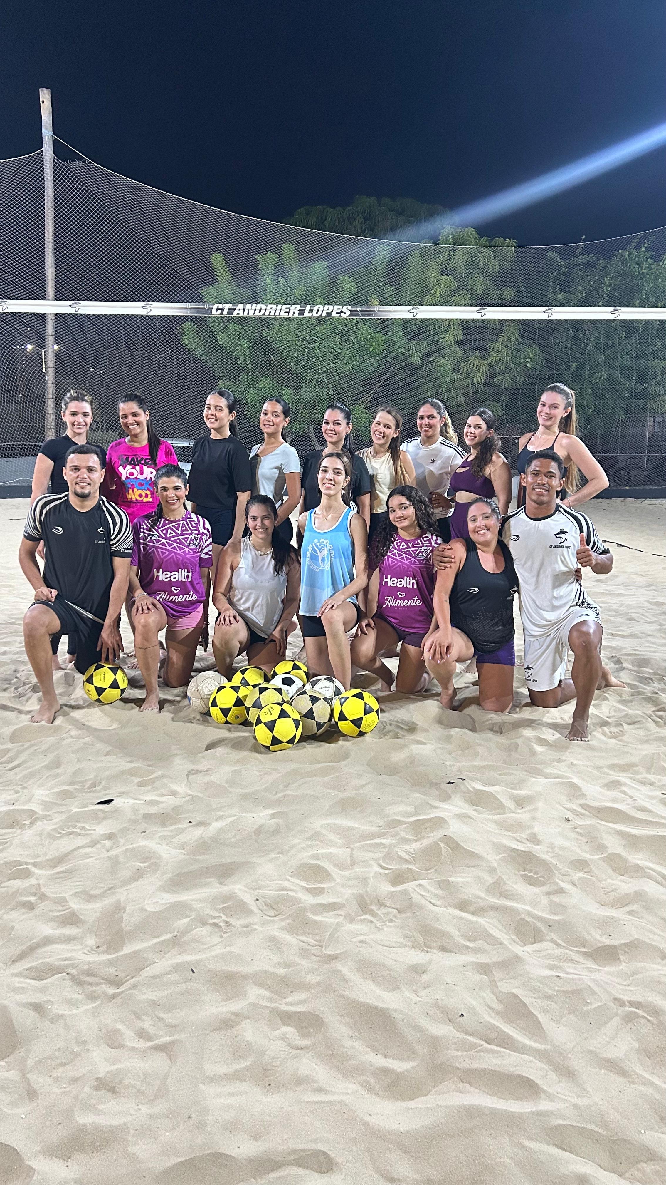 Futevôlei Feminino